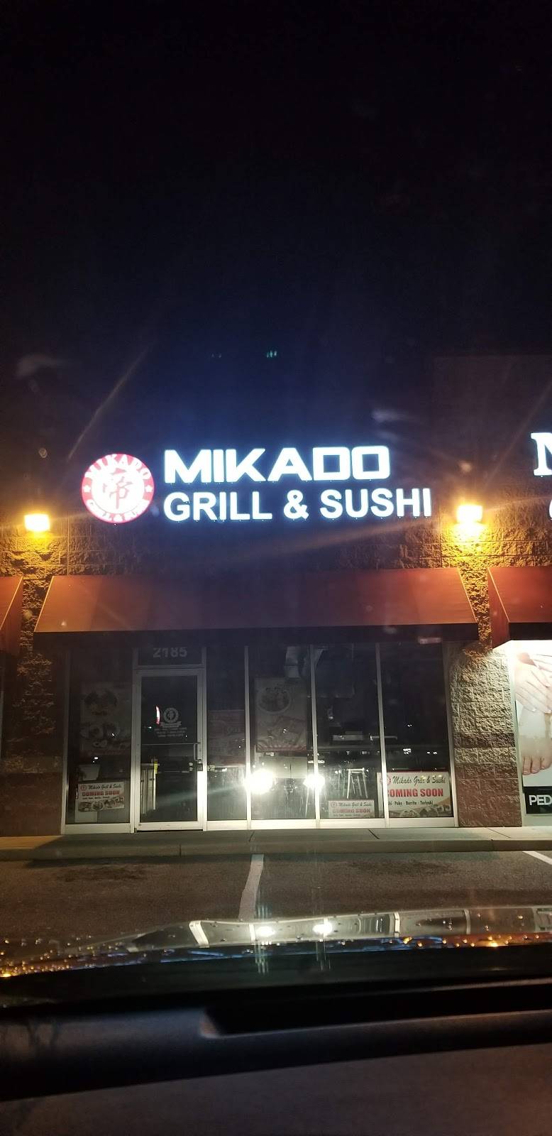 Mikado Grill & Sushi | restaurant | 2189 York Crossing Dr, York, PA 17408, USA | 7178850891 OR +1 717-885-0891