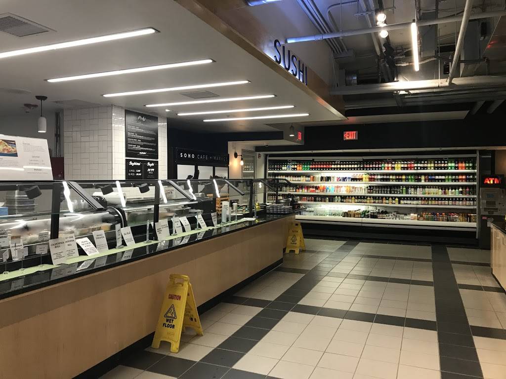 So Ho Cafe Market | restaurant | 1301 K St NW, Washington, DC 20005, USA | 2028422400 OR +1 202-842-2400