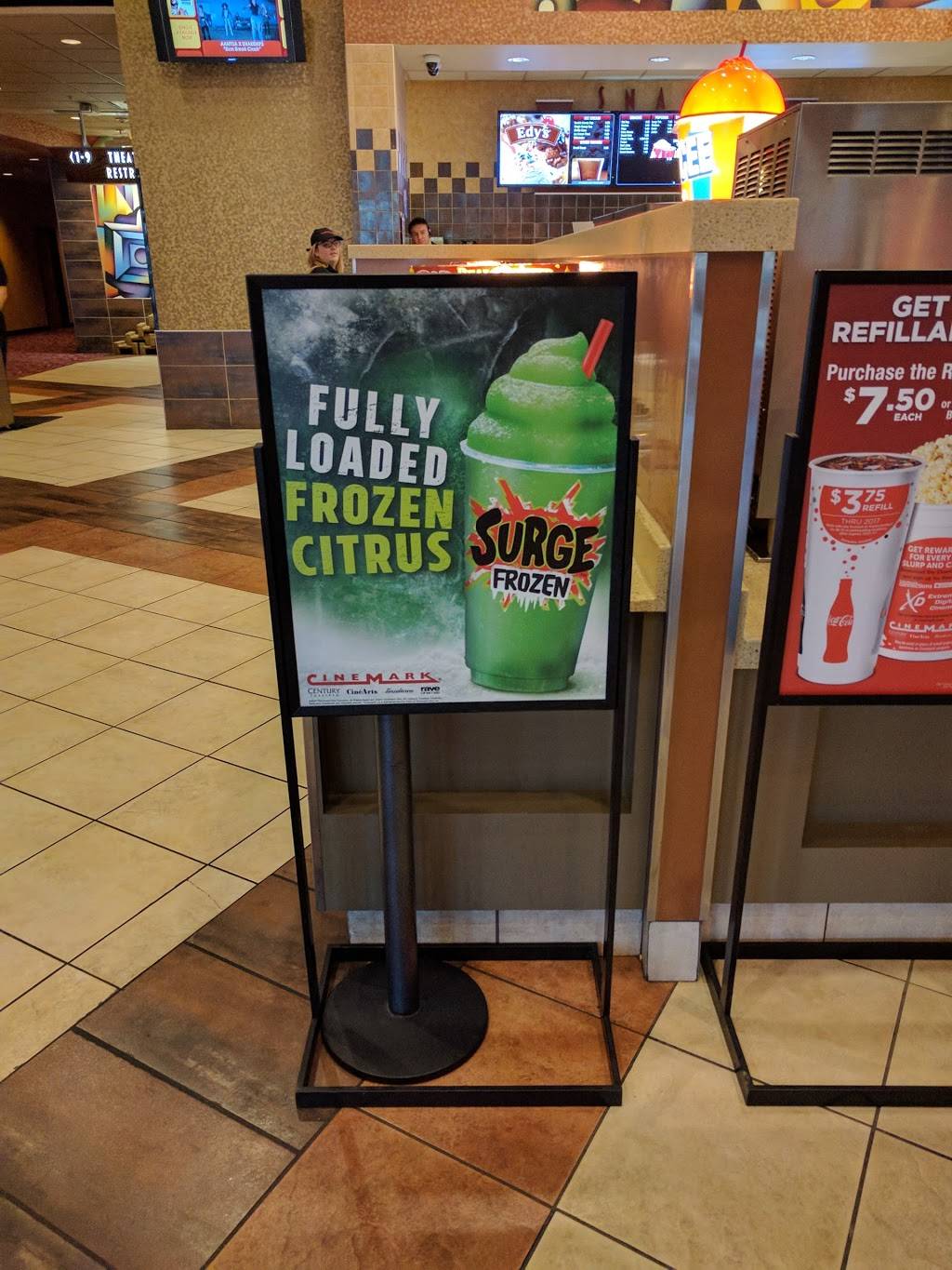 Cinemark Huntington Mall | meal takeaway | 500 E Mall Rd Suite 700, Barboursville, WV 25504, USA | 3047333984 OR +1 304-733-3984