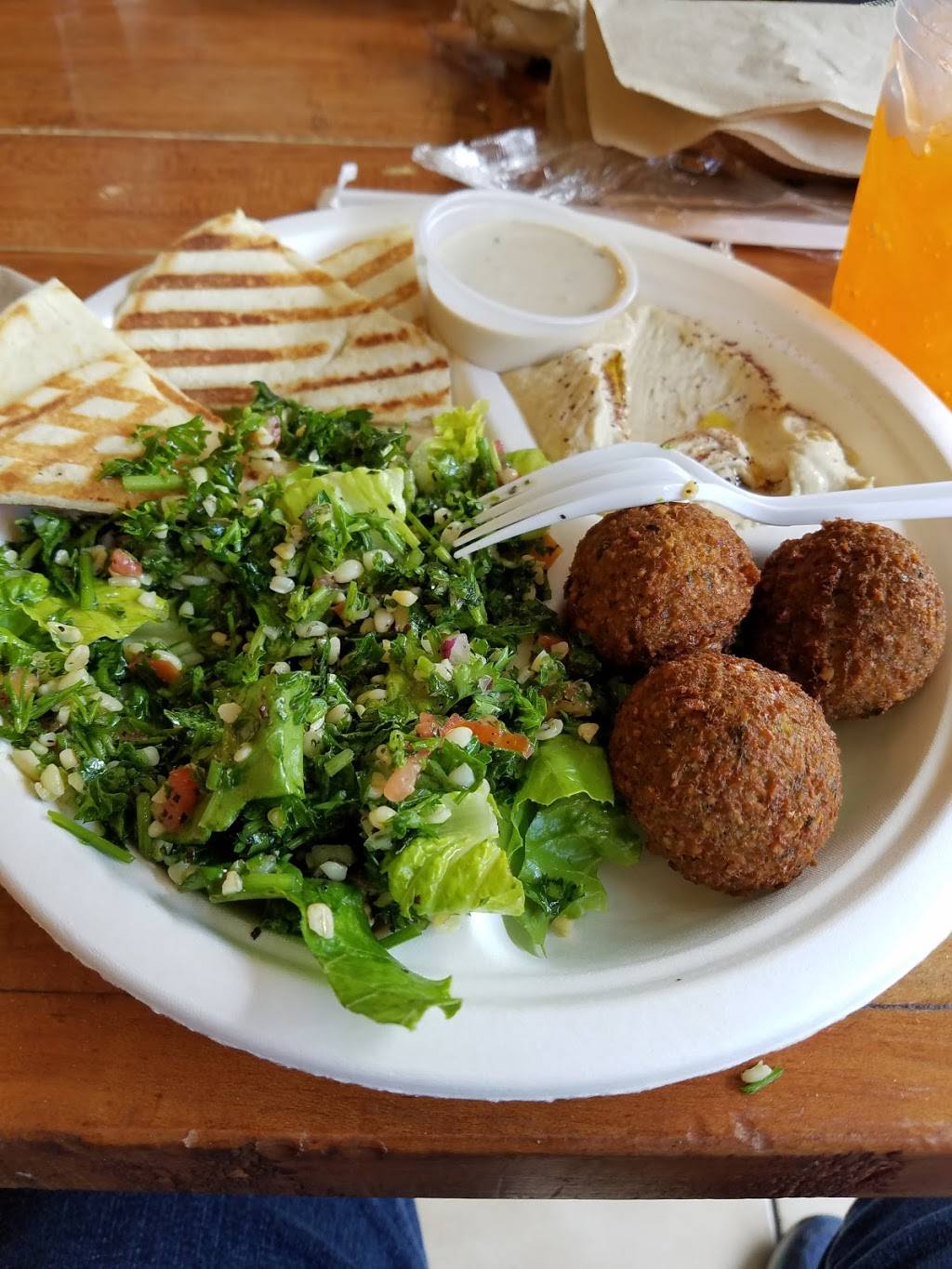Jasmin & Olivz Mediterranean | restaurant | 2430 Hillsborough St, Raleigh, NC 27607, USA | 9197559991 OR +1 919-755-9991