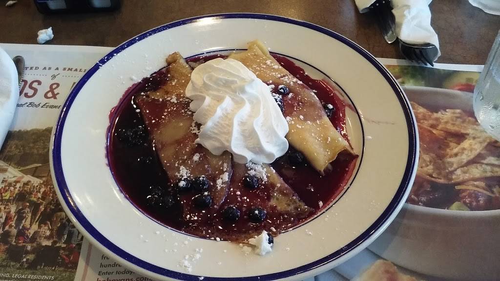 Bob Evans | restaurant | 1600 W 1st St, Springfield, OH 45504, USA | 9373239151 OR +1 937-323-9151
