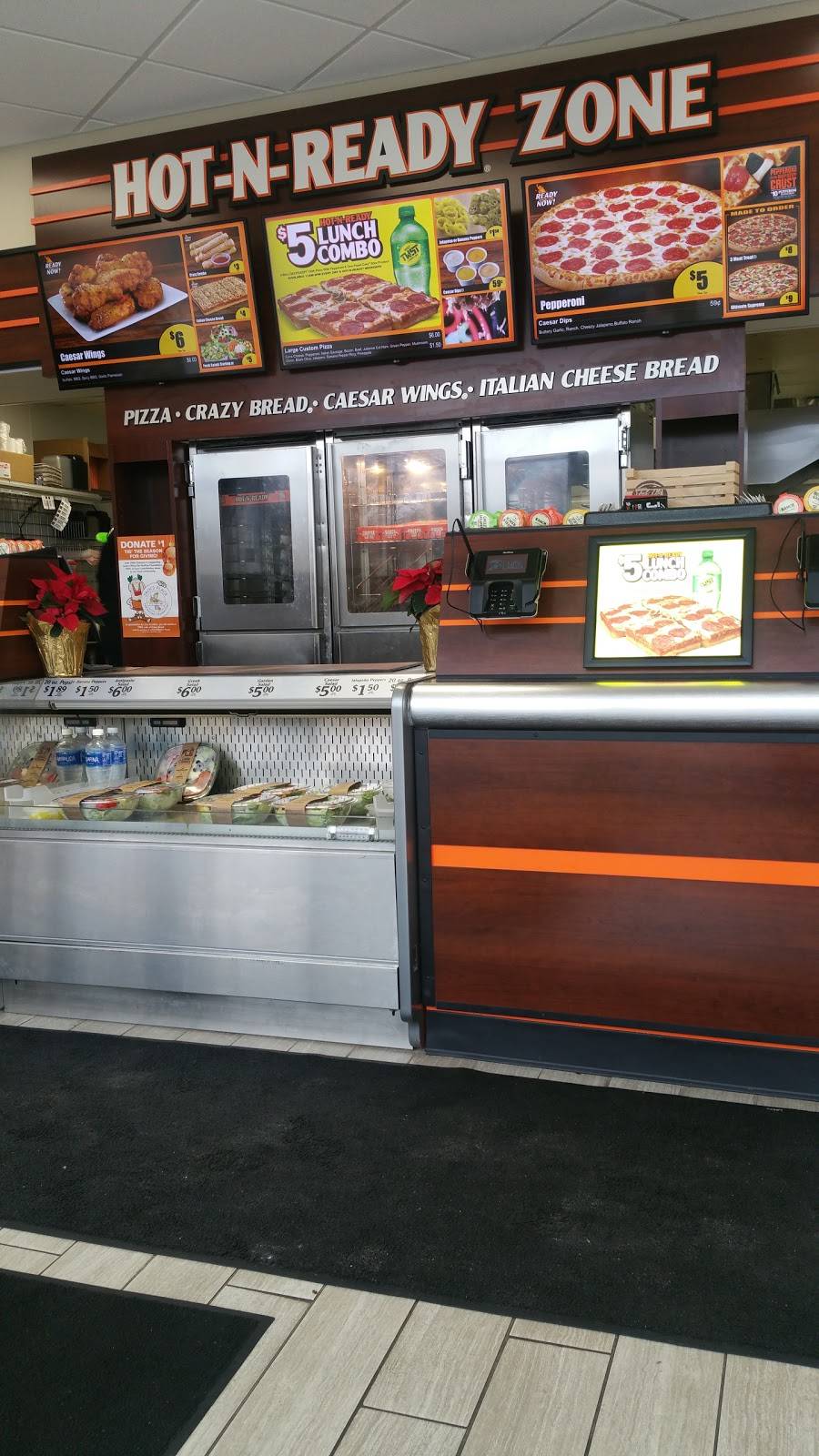 Little Caesars Pizza | meal takeaway | 25909 Five Mile Road, Redford Charter Twp, MI 48239, USA | 3135336170 OR +1 313-533-6170