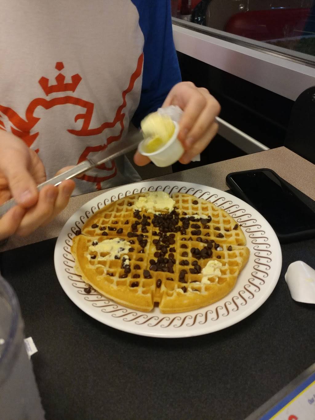Waffle House | meal takeaway | 7733 Cox Rd, West Chester Township, OH 45069, USA | 5137551259 OR +1 513-755-1259
