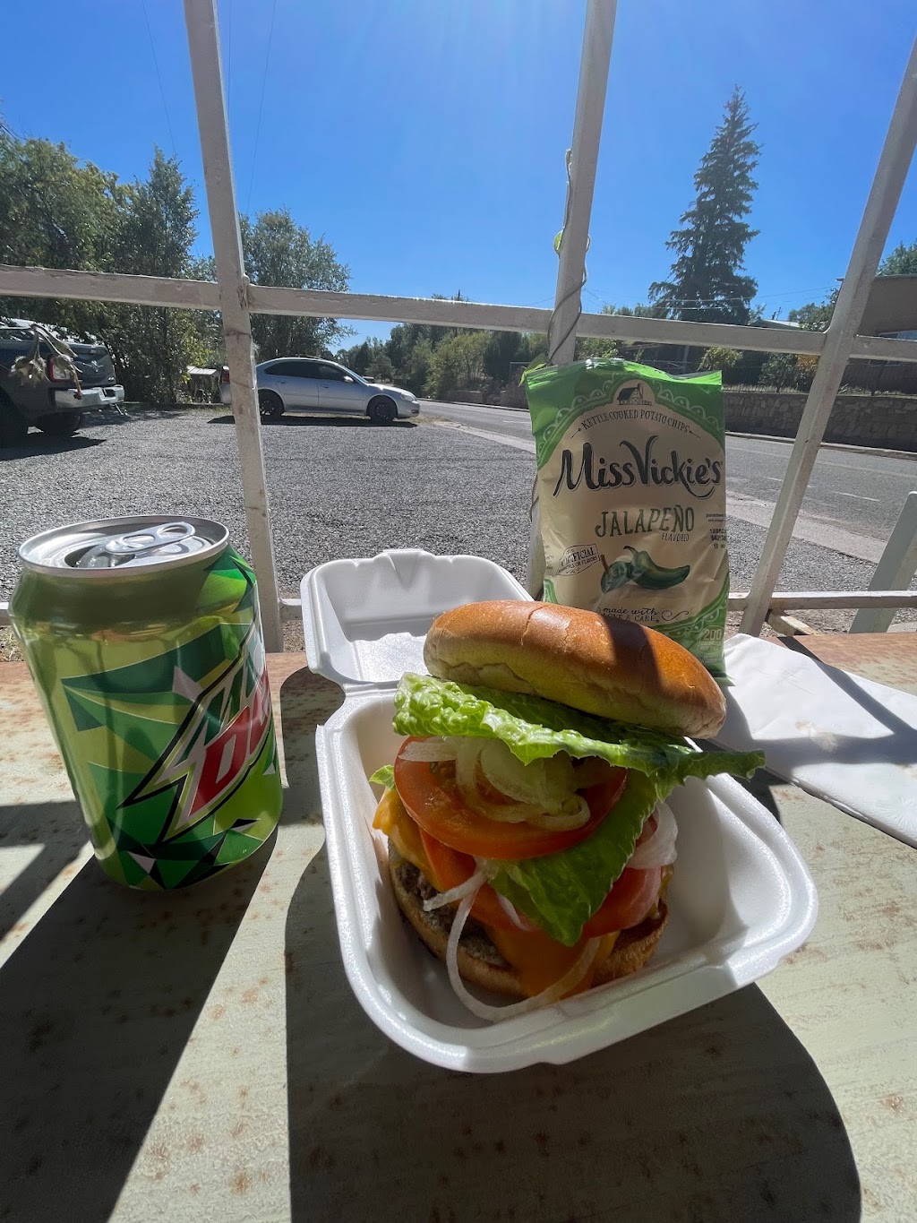 Quick Burger | restaurant | 96 N Main St, Pecos, NM 87552, USA | 5057579000 OR +1 505-757-9000