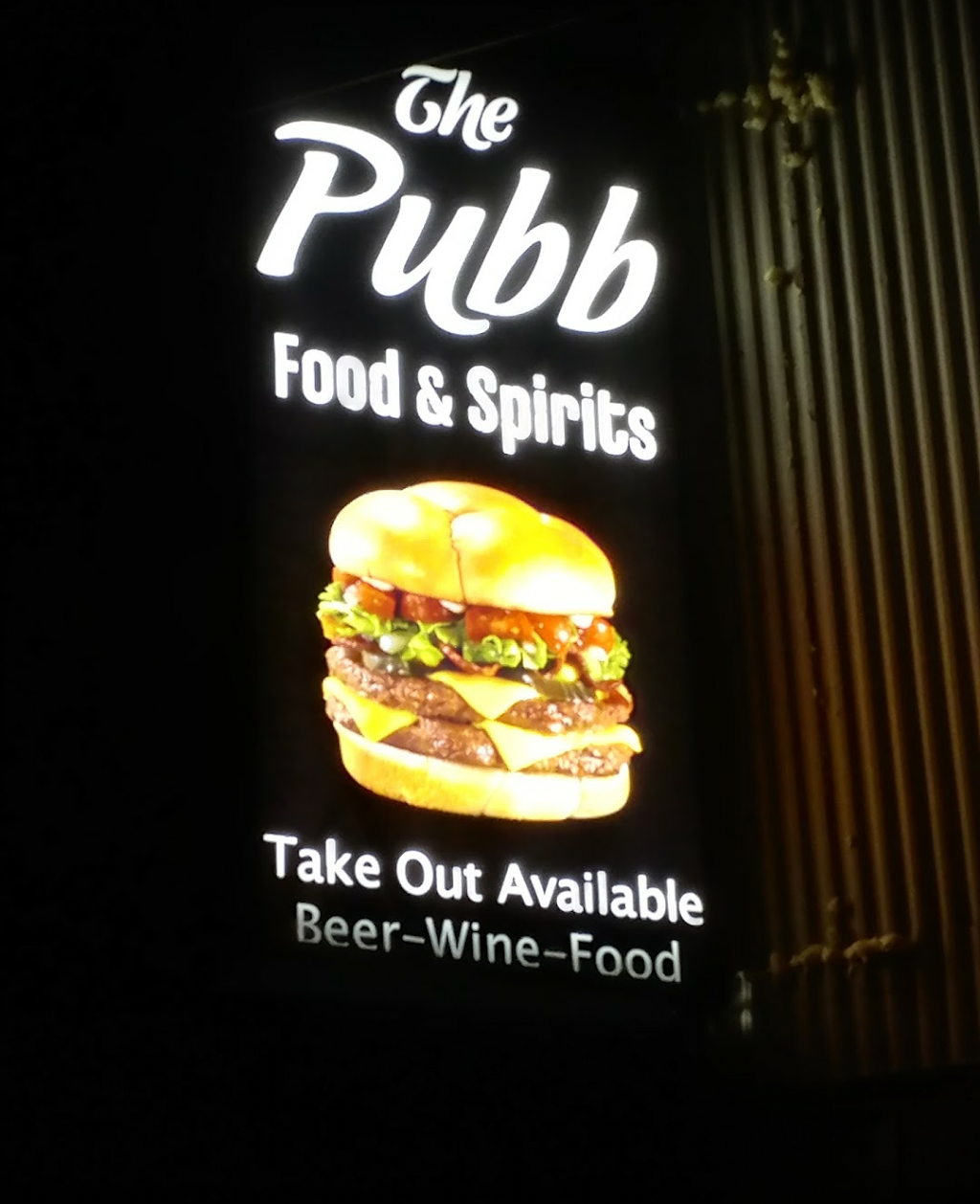 The Pubb Food & Spirits | restaurant | 1568 Broadway Ave NW, Grand Rapids, MI 49504, USA | 6166087420 OR +1 616-608-7420