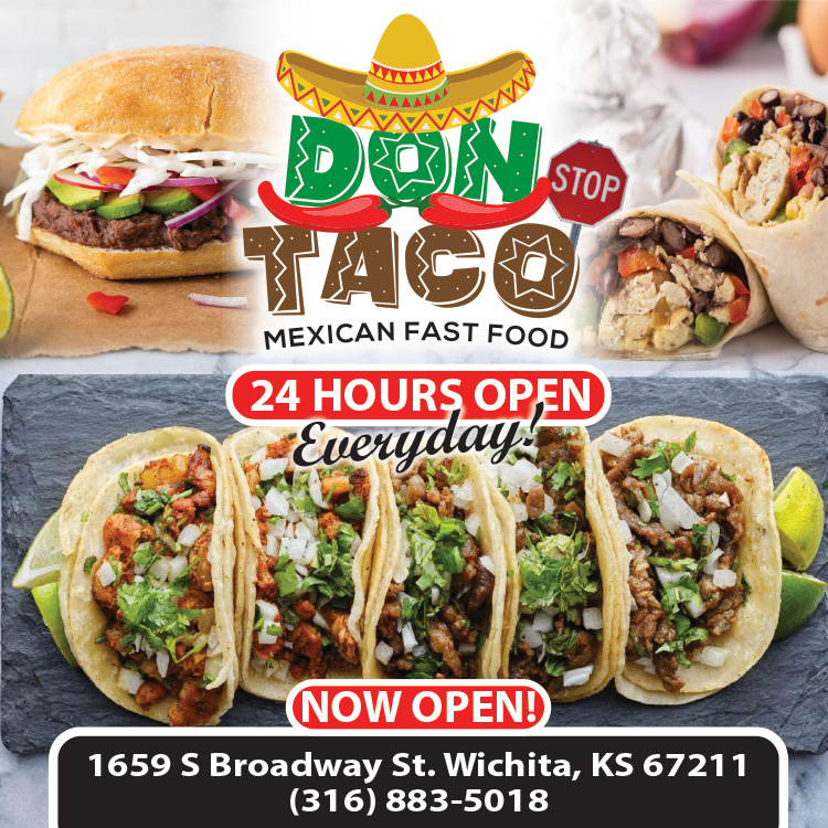 Don Taco Stop Mexican Fast Food | restaurant | 1659 S Broadway, Wichita, KS 67211, USA | 3168835018 OR +1 316-883-5018