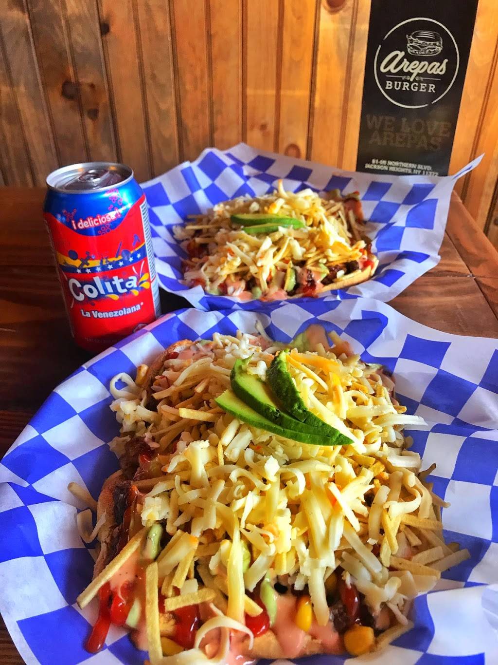 Arepas burger | restaurant | 81-05 Northern Blvd, Jackson Heights, NY 11372, USA | 7185330016 OR +1 718-533-0016