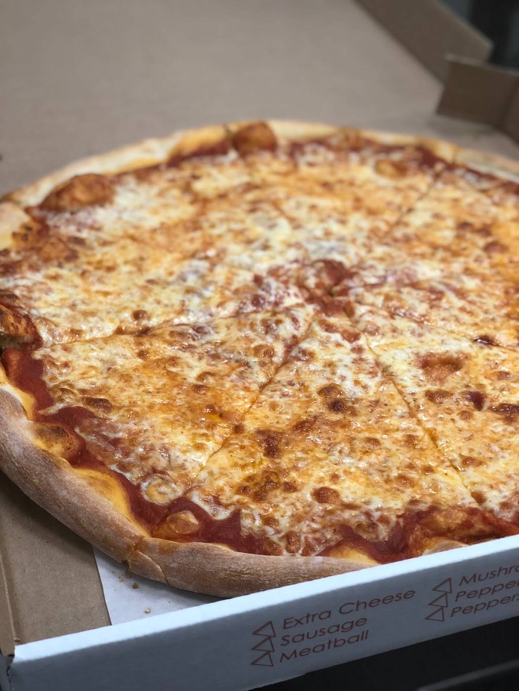 V.I. Pizza | restaurant | 55 Covert Ave, Floral Park, NY 11001, USA | 5164378449 OR +1 516-437-8449