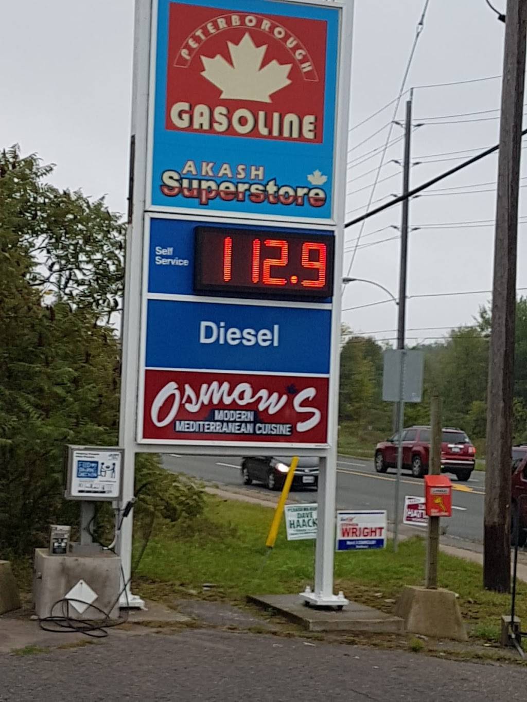 Osmows Shawarma | restaurant | 1447 Water St Unit 2&3, Peterborough, ON K9J 6X6, Canada | 7057415786 OR +1 705-741-5786