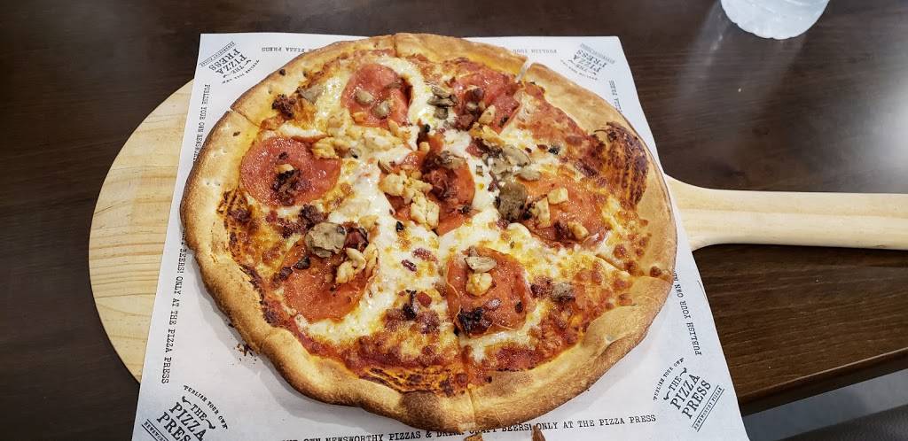 The Pizza Press | restaurant | 8009 Alondra Blvd ste a, Paramount, CA 90723, USA | 5623633013 OR +1 562-363-3013