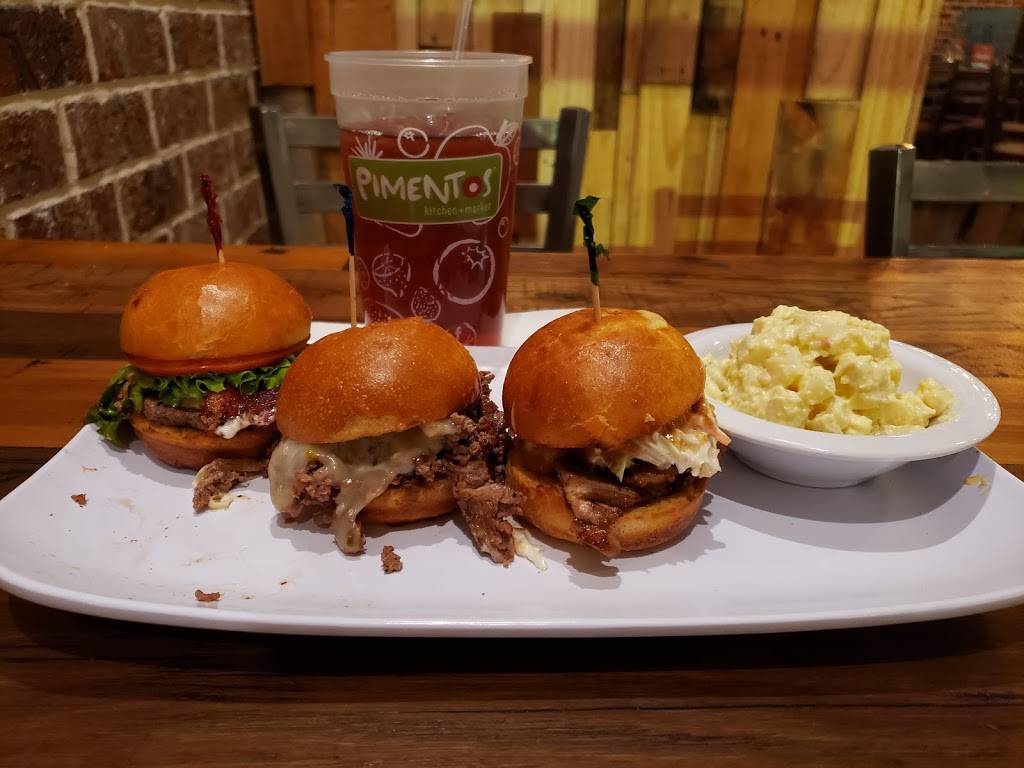 Pimentos Kitchen + Market | restaurant | 3751 S Houston Levee Rd, Collierville, TN 38017, USA | 9014536283 OR +1 901-453-6283