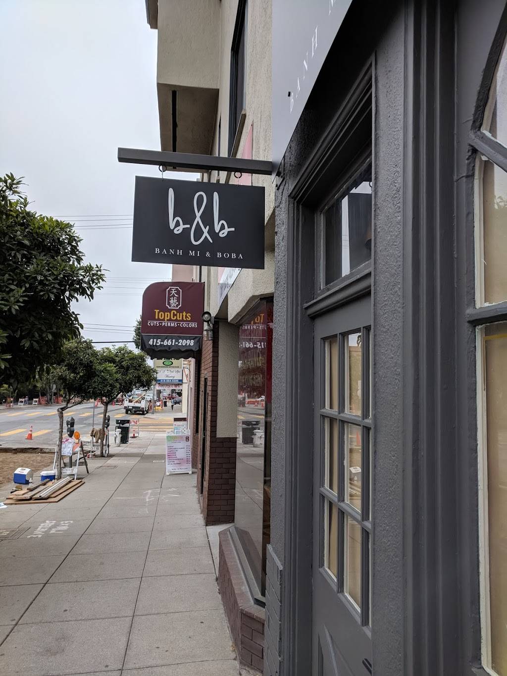 b&b - Banh Mi & Boba | restaurant | 1634 Irving St, San Francisco, CA 94122, USA | 4158007001 OR +1 415-800-7001