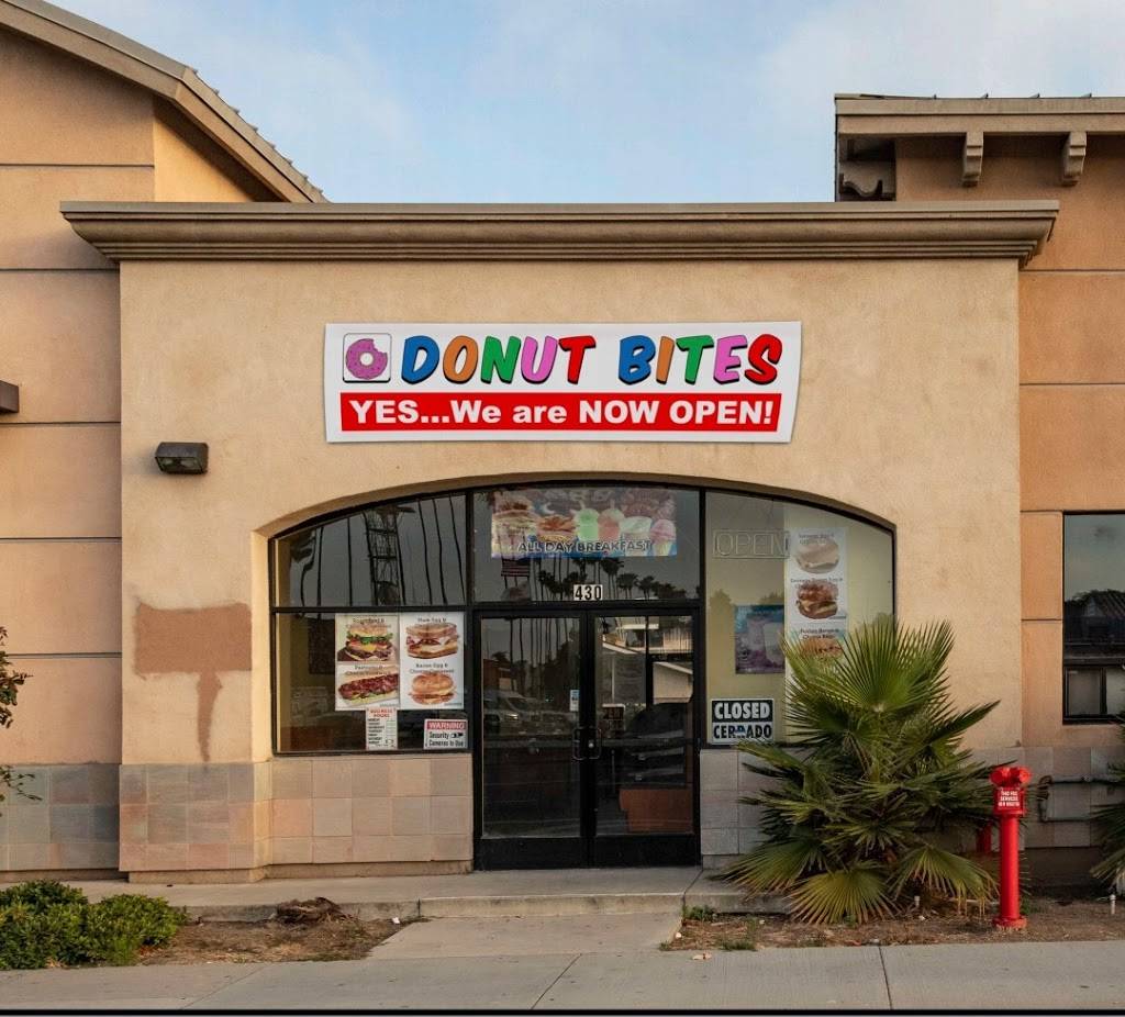 DONUT BITES | bakery | 430 W Wooley Rd, Oxnard, CA 93030, USA | 8053940239 OR +1 805-394-0239