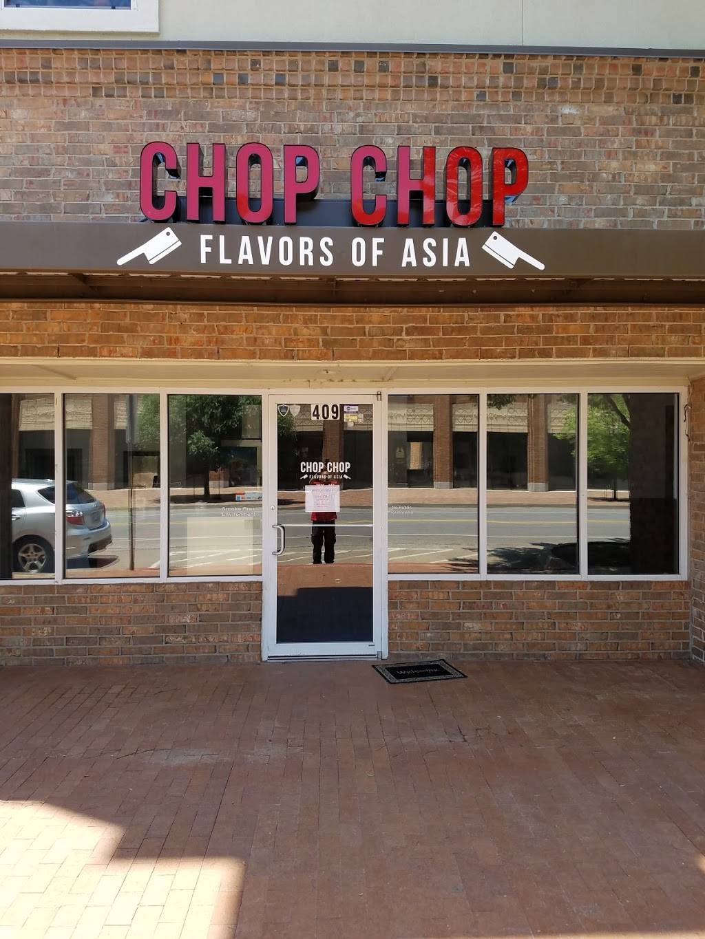 Chop Chop Flavors of Asia | restaurant | 409 N Walker Ave, Oklahoma City, OK 73102, USA | 4055467679 OR +1 405-546-7679