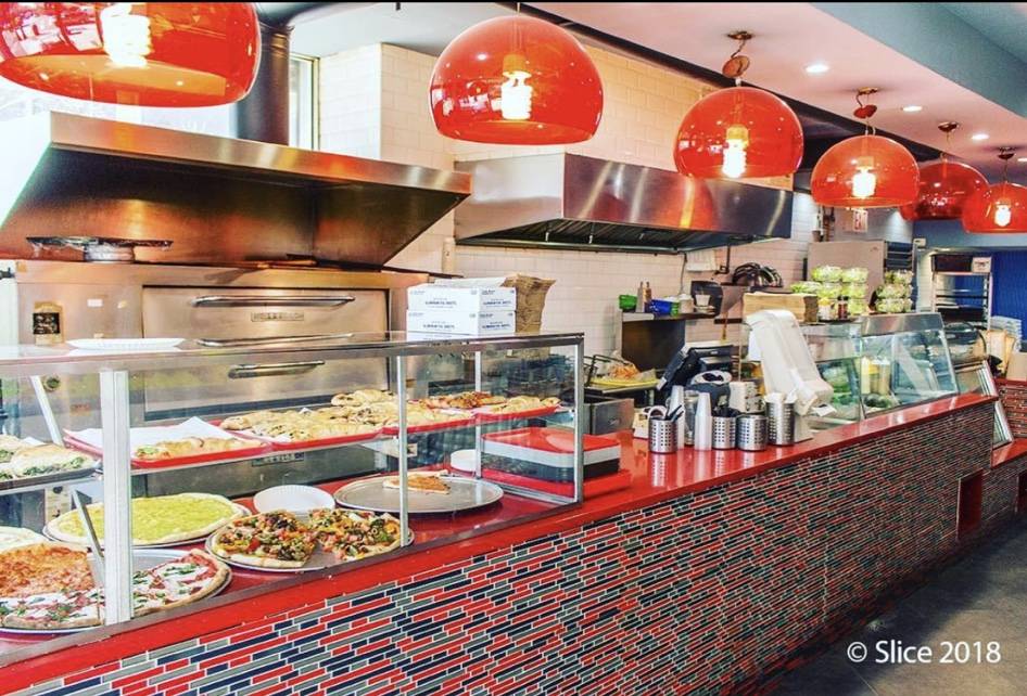 Slices of Brooklyn | meal takeaway | 549 Kings Hwy, Brooklyn, NY 11223, USA | 7186279668 OR +1 718-627-9668