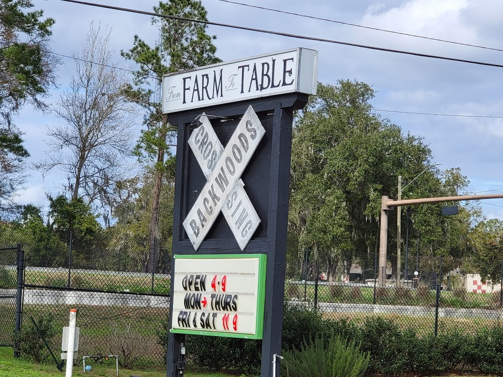 Backwoods Crossing | restaurant | 6725 Mahan Dr, Tallahassee, FL 32308, USA | 8507653753 OR +1 850-765-3753