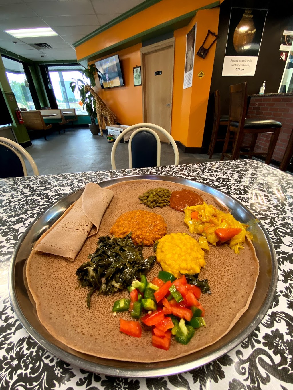Hagere Ethiopian Restaurant | restaurant | 2113 S Minnesota Ave, Sioux Falls, SD 57105, USA | 6052711084 OR +1 605-271-1084