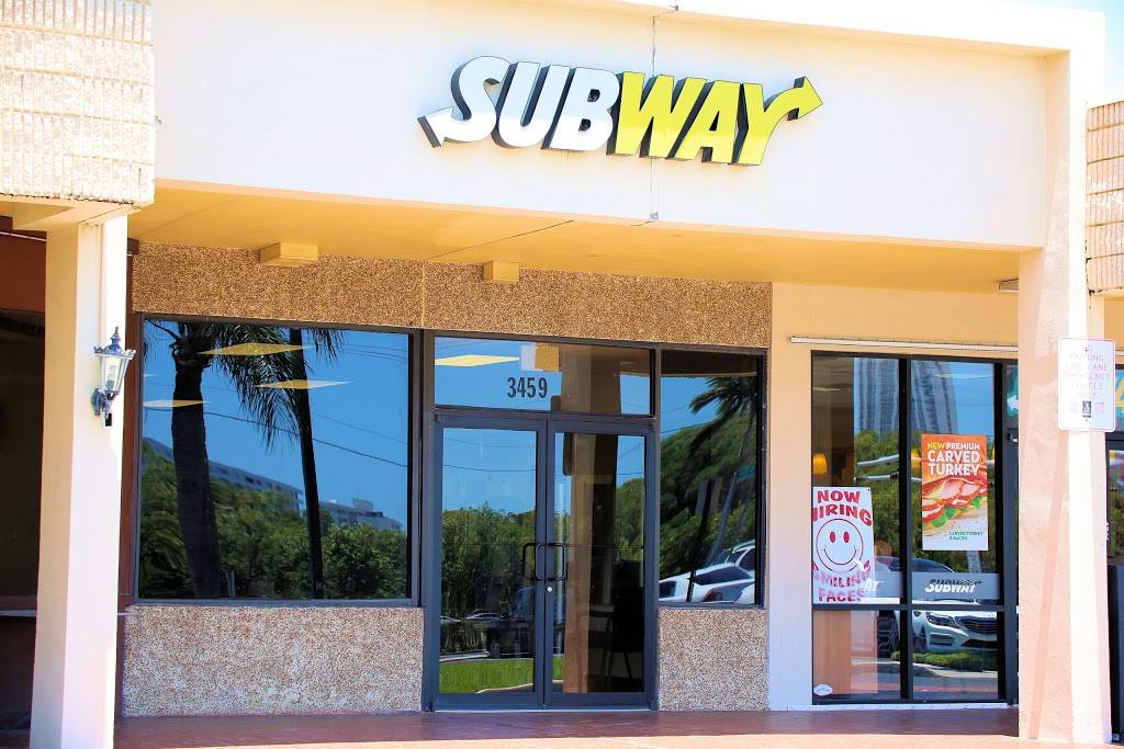 Subway | restaurant | 3463 NE 163rd St, North Miami Beach, FL 33160, USA | 3059448970 OR +1 305-944-8970