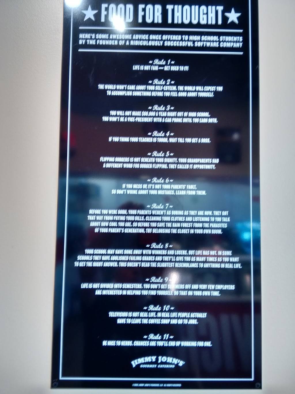 Jimmy Johns | meal delivery | 2504 Truax Blvd, Eau Claire, WI 54703, USA | 7158330111 OR +1 715-833-0111