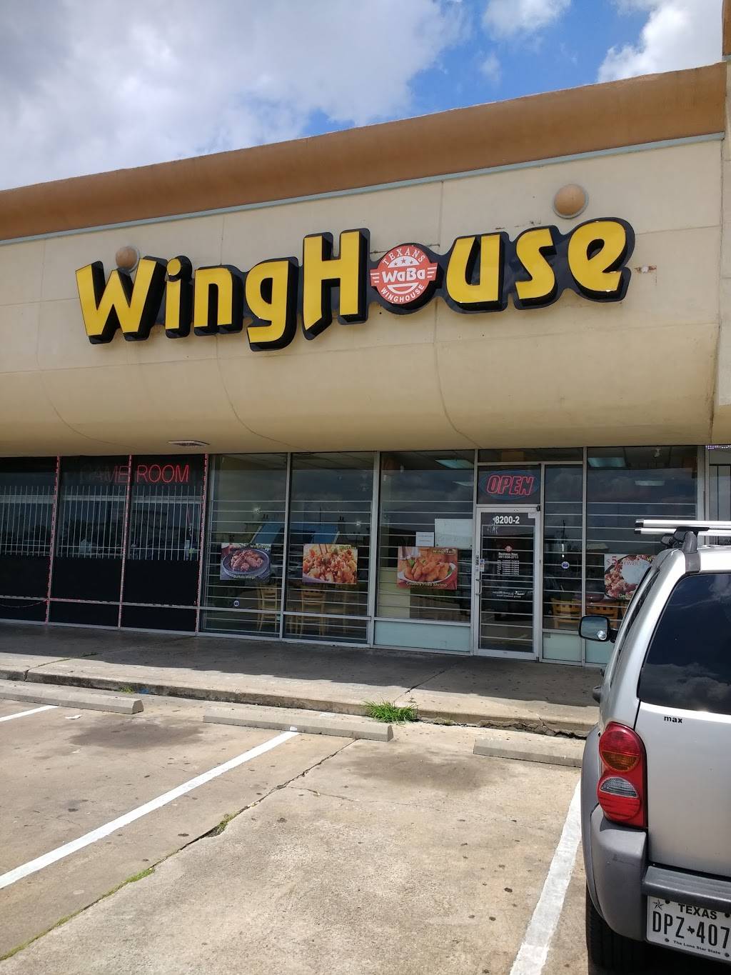 Waba WingHouse | restaurant | 8200 Wilcrest Dr #2, Houston, TX 77072, USA | 2815302711 OR +1 281-530-2711