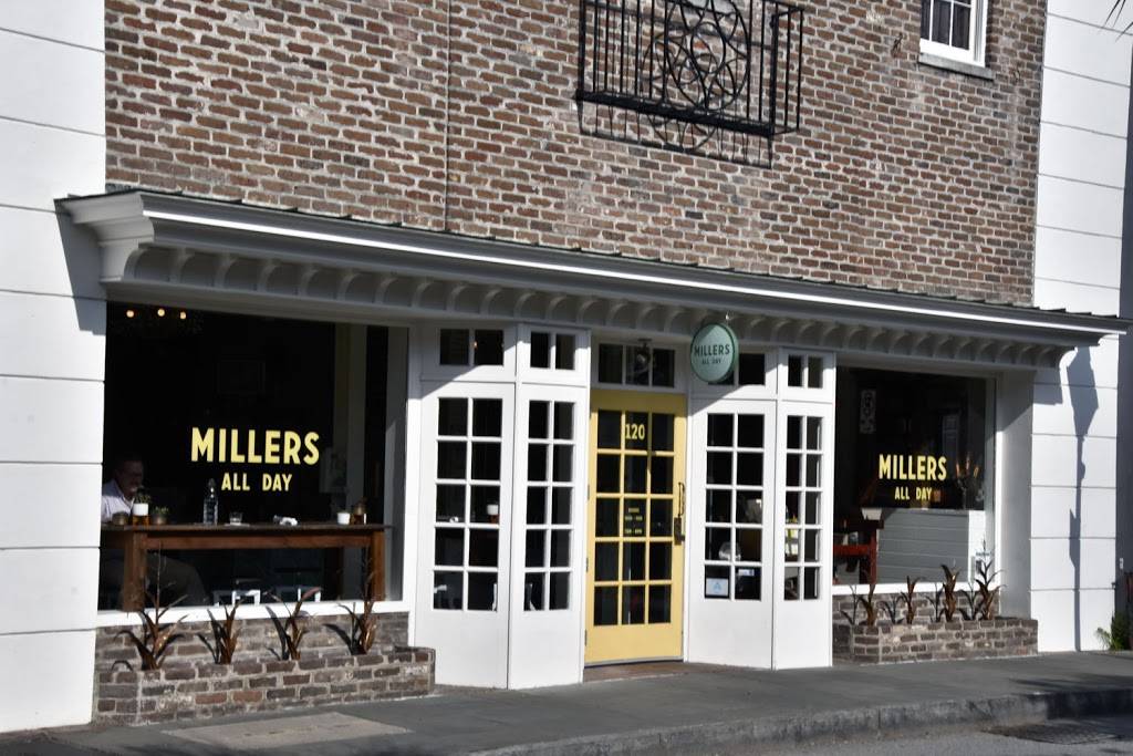 Millers All Day | restaurant | 120 King St, Charleston, SC 29401, USA | 8435017342 OR +1 843-501-7342