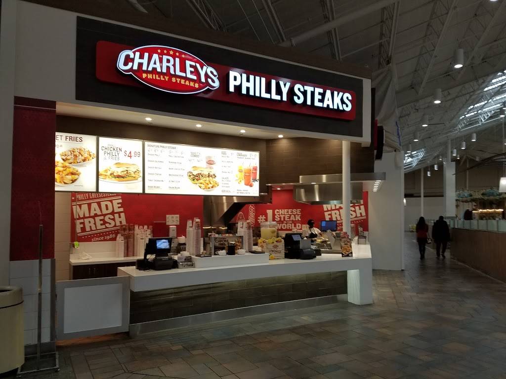Charleys Philly Steaks | restaurant | 1455 Franklin Mills Cir, Philadelphia, PA 19154, USA | 2156370946 OR +1 215-637-0946