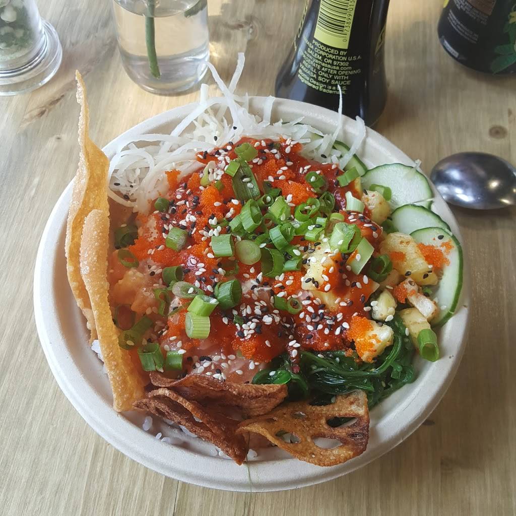 One Fish Two Fish Poke | restaurant | 370 E Main St Suite 140, Carrboro, NC 27510, USA | 9192405532 OR +1 919-240-5532