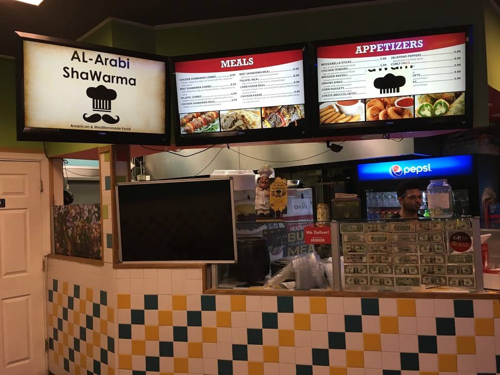 Al-Arabi ShaWarma | restaurant | 4 Delaware Ave, Albany, NY 12210, USA | 5184624000 OR +1 518-462-4000