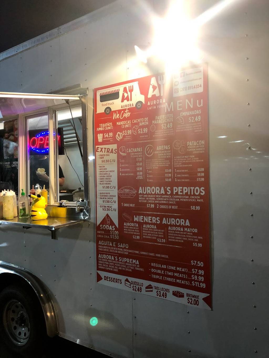 Aurora Latin Food | restaurant | 408 E Rundberg Ln, Austin, TX 78753, USA | 2818514354 OR +1 281-851-4354