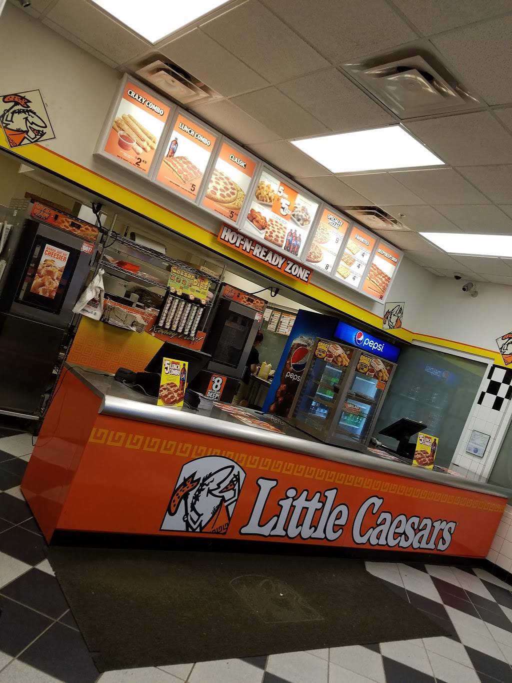 Little Caesars Pizza | meal takeaway | 2520 Shallowford Rd, Marietta, GA 30066, USA | 7705913319 OR +1 770-591-3319