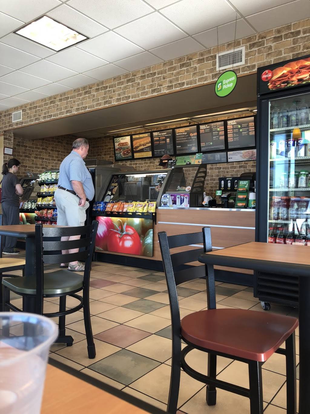 Subway | meal takeaway | 6509 E Central Ave, Wichita, KS 67206, USA | 3166838200 OR +1 316-683-8200