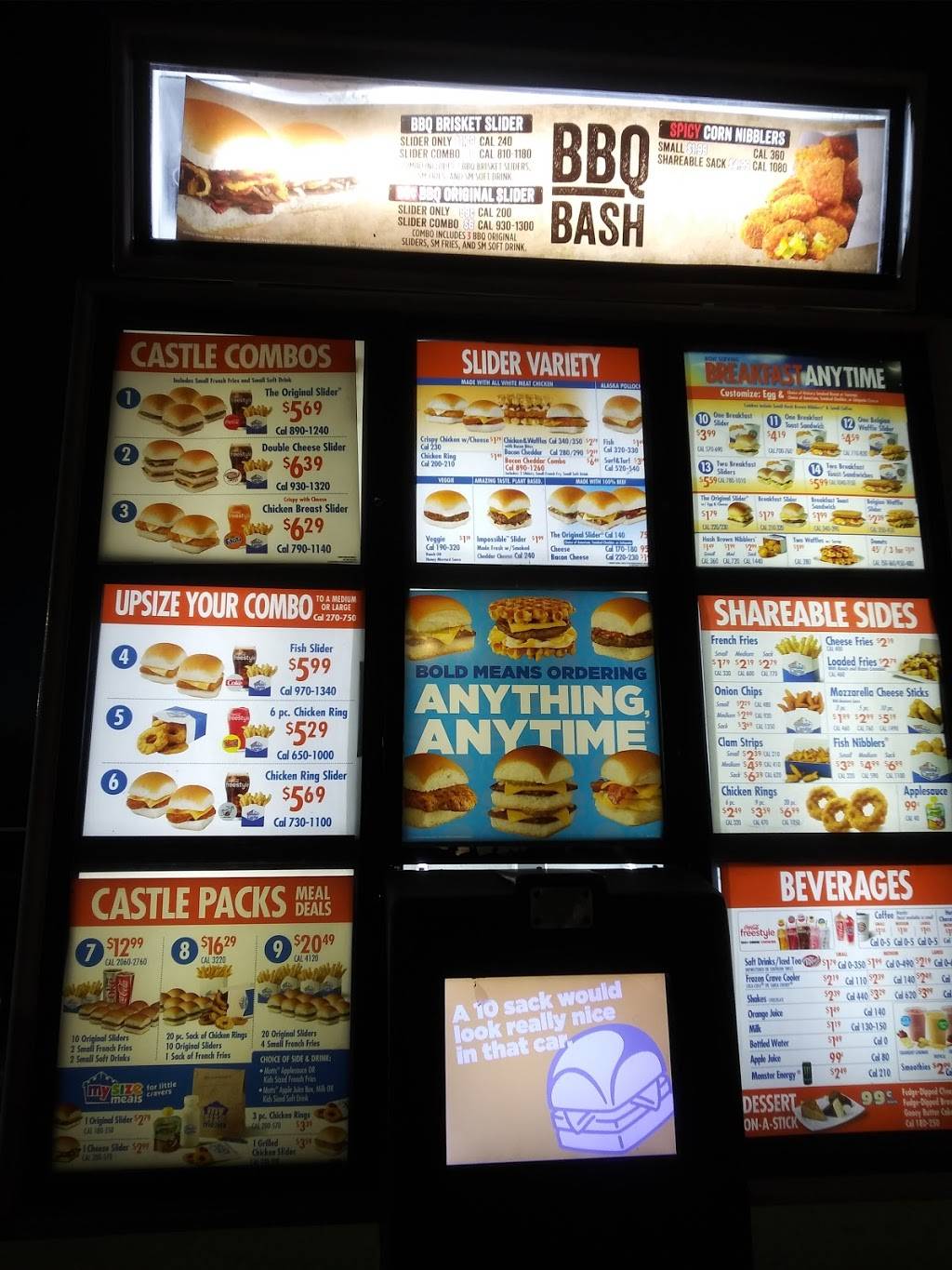 White Castle | restaurant | 28840 Dequindre Rd, Warren, MI 48092, USA | 5865742076 OR +1 586-574-2076