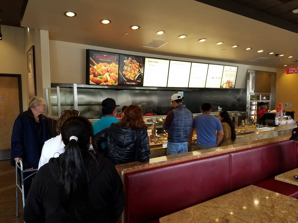 Panda Express | meal takeaway | 1050 El Camino Real, Belmont, CA 94002, USA | 6505949776 OR +1 650-594-9776