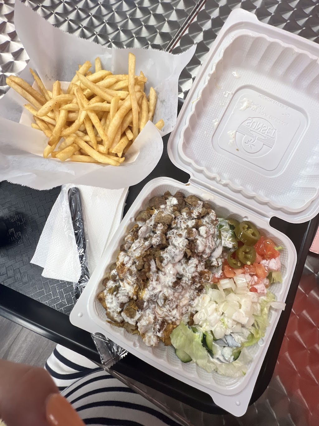 Nabi’s Grill Chicken and Gyro | restaurant | 5000 Katy Mills Cir Suite 744, Katy, TX 77494, USA | 2815741050 OR +1 281-574-1050