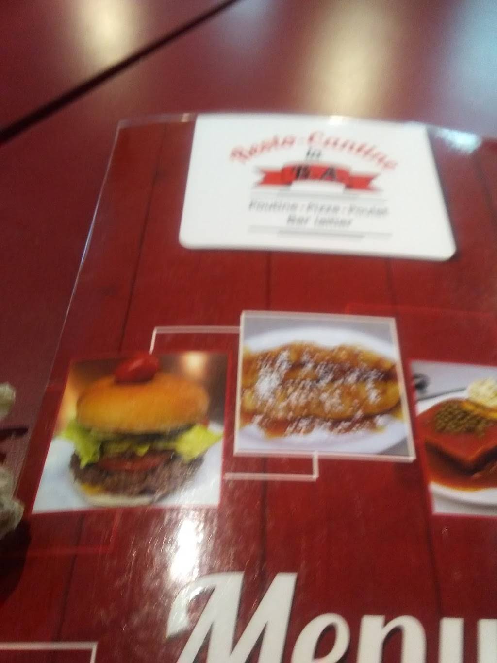 Resto-Cantine La B.A. | restaurant | 6072 Rue Principale, Saint-Félix-de-Kingsey, QC J0B 2T0, Canada | 8198481444 OR +1 819-848-1444