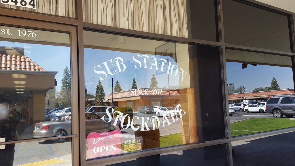 Sub Station Stockdale | meal takeaway | 5464 California Ave, Bakersfield, CA 93309, USA | 6613232400 OR +1 661-323-2400