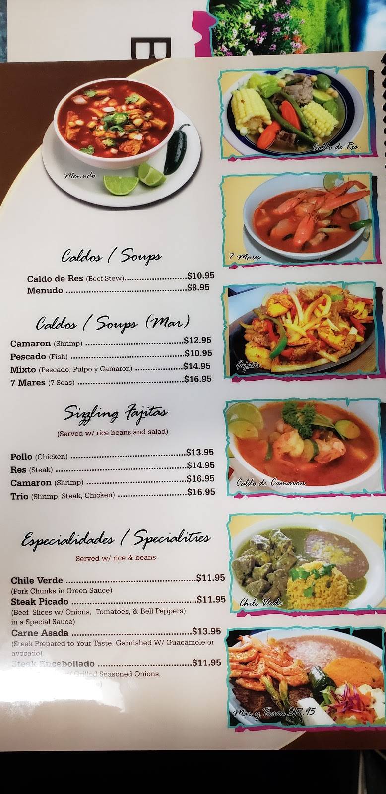 La cascada | restaurant | 5516, 2105 Edison Hwy # 8, Bakersfield, CA 93305, USA | 6616311709 OR +1 661-631-1709