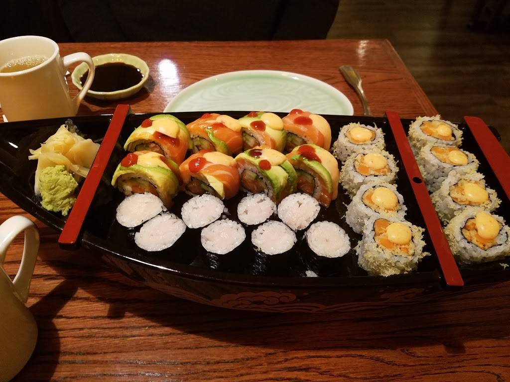 Sapporo Sushi Factory | restaurant | 732 N State St, Westerville, OH 43082, USA | 6148957575 OR +1 614-895-7575