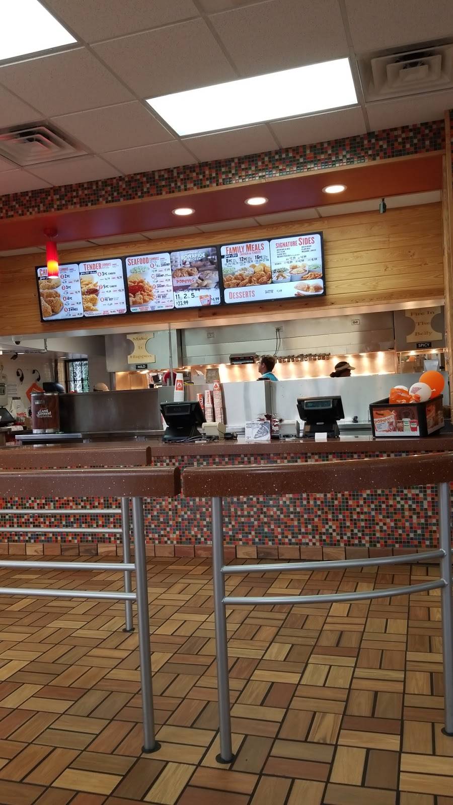 Popeyes Louisiana Kitchen | restaurant | 600 Orlando Ave, Winter Park, FL 32789, USA | 4076455538 OR +1 407-645-5538