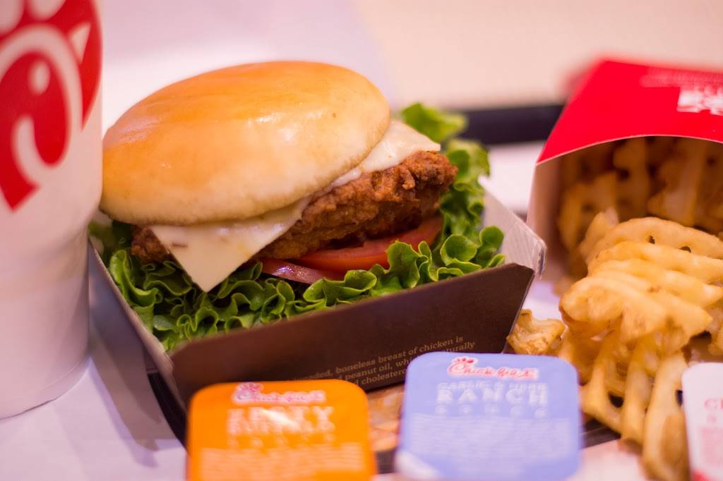 Chick-fil-A | restaurant | 3366 Corridor Marketplace, Laurel, MD 20724, USA | 3014836466 OR +1 301-483-6466