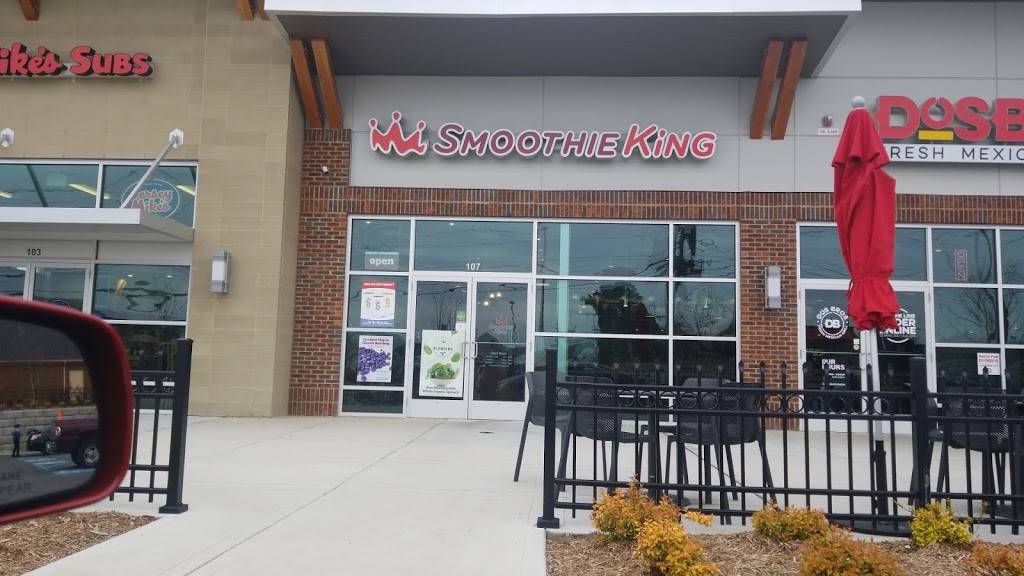 Smoothie King | restaurant | 5975 Elementary Way, Suite 107, Ooltewah, TN 37363, USA | 4234983430 OR +1 423-498-3430