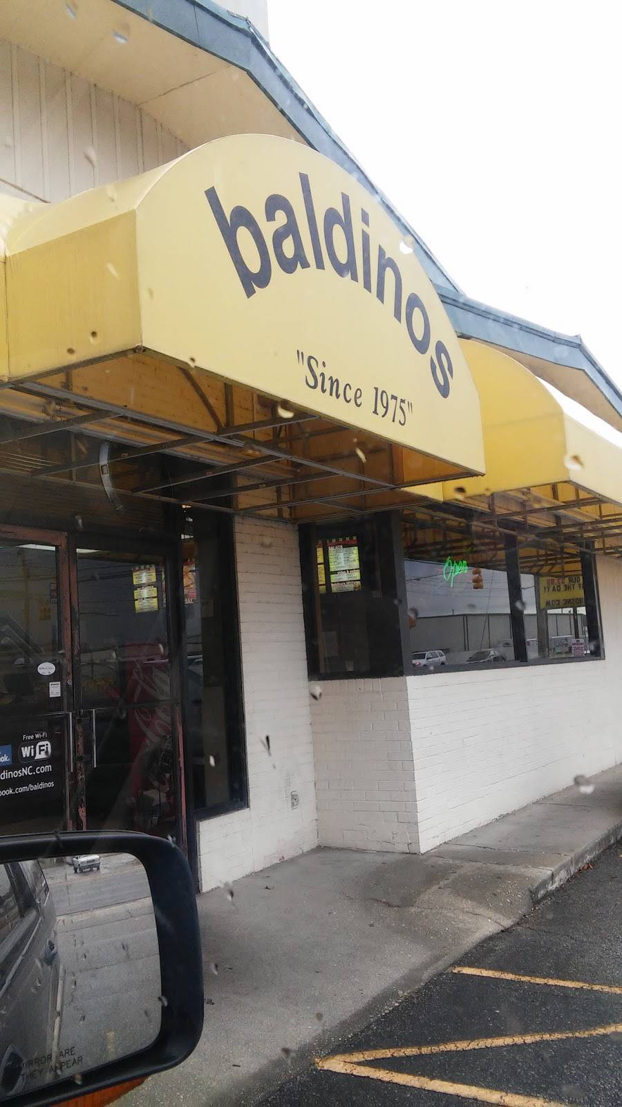 5- Baldinos Giant Jersey Subs | meal takeaway | 5957, 102 S Eastern Blvd, Fayetteville, NC 28301, USA | 9104836175 OR +1 910-483-6175