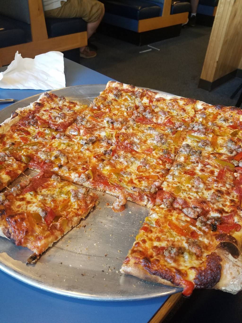 Domenics and Vinnies Pizza | restaurant | 868 Meriden-Waterbury Turnpike, Southington, CT 06489, USA | 8606219846 OR +1 860-621-9846