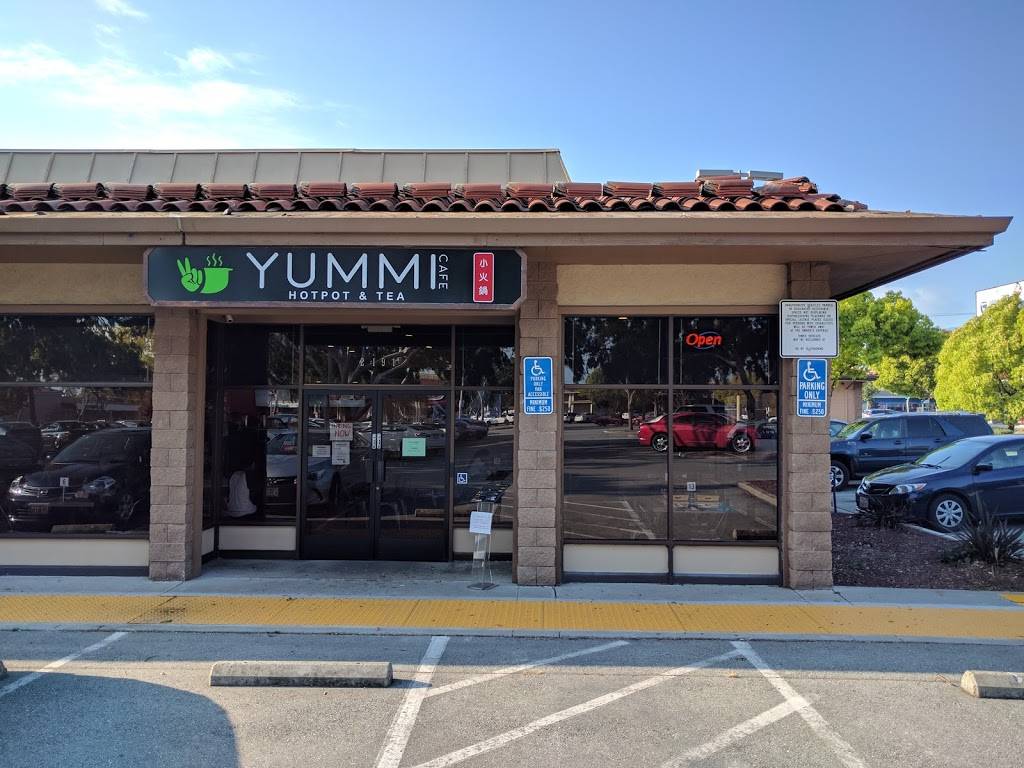 Yummi Hotpot & Tea | restaurant | 2191 Morrill Ave, San Jose, CA 95132, USA | 6692355688 OR +1 669-235-5688