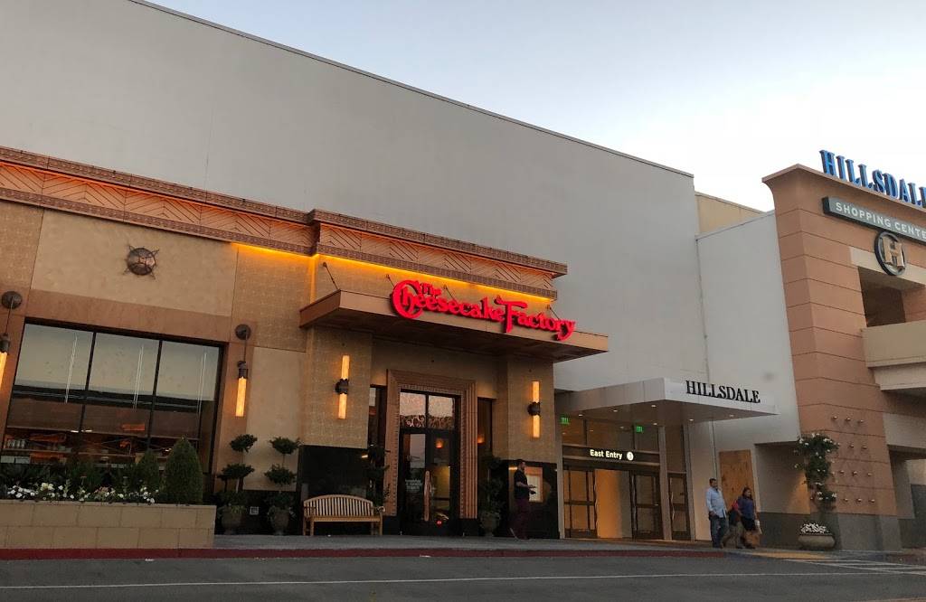 The Cheesecake Factory | restaurant | 398 E Sailer Dr, San Mateo, CA 94403, USA | 6506380310 OR +1 650-638-0310