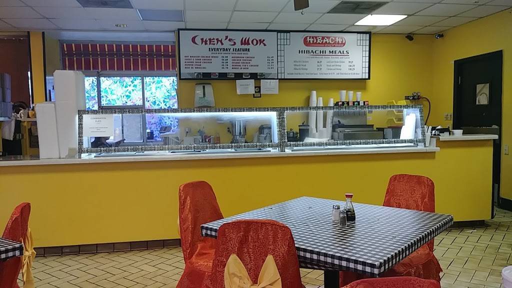 Chens Wok | restaurant | 1080 Gray Hwy, Macon, GA 31211, USA | 4787435788 OR +1 478-743-5788