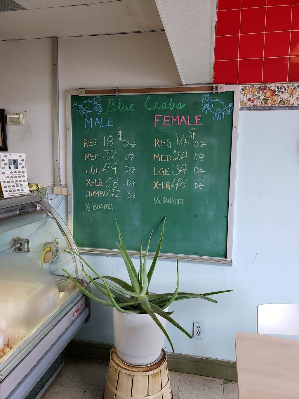 Dale Seafood | restaurant | 14132 Minnieville Rd, Woodbridge, VA 22193, USA | 7035837788 OR +1 703-583-7788