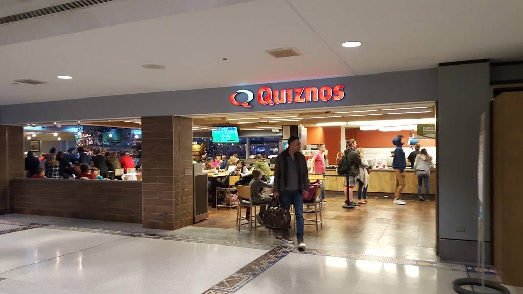 Quiznos | restaurant | 8400 Peña Blvd Ste D, Denver, CO 80249, USA | 3033427396 OR +1 303-342-7396