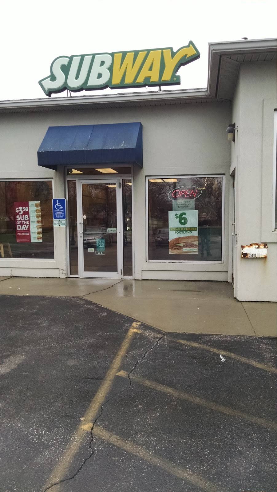 Subway Restaurants | restaurant | 242 N Erie St, Mercer, PA 16137, USA | 7246622590 OR +1 724-662-2590