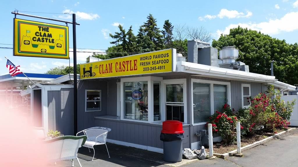 Clam Castle | restaurant | 1324 Boston Post Rd, Madison, CT 06443, USA | 2032454911 OR +1 203-245-4911